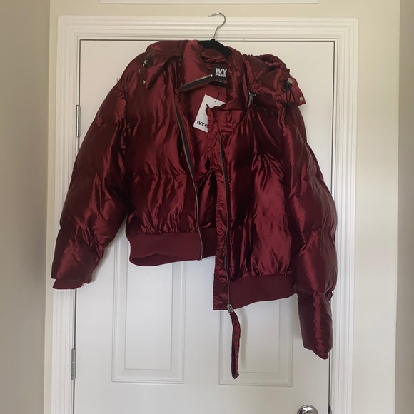 Ivy Park Padded Coat - Picture 5 of 11